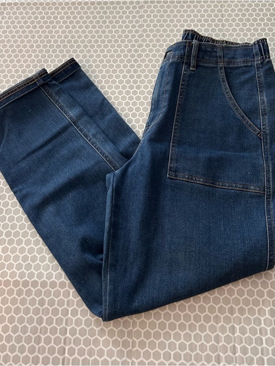 Knox Rose Denim - Knox Rose Dark Blue Straight Jeans. Size M